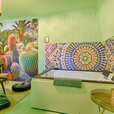 Luxury Magic Cactus Garden, Paris 0Rly Avec Jacuzzi Apartment Vigneux-sur-Seine Exterior foto