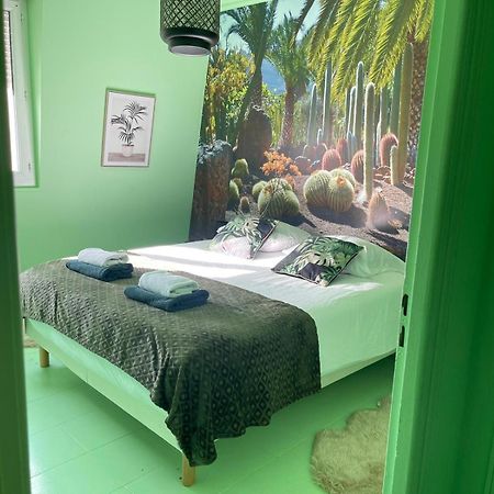 Luxury Magic Cactus Garden, Paris 0Rly Avec Jacuzzi Apartment Vigneux-sur-Seine Exterior foto