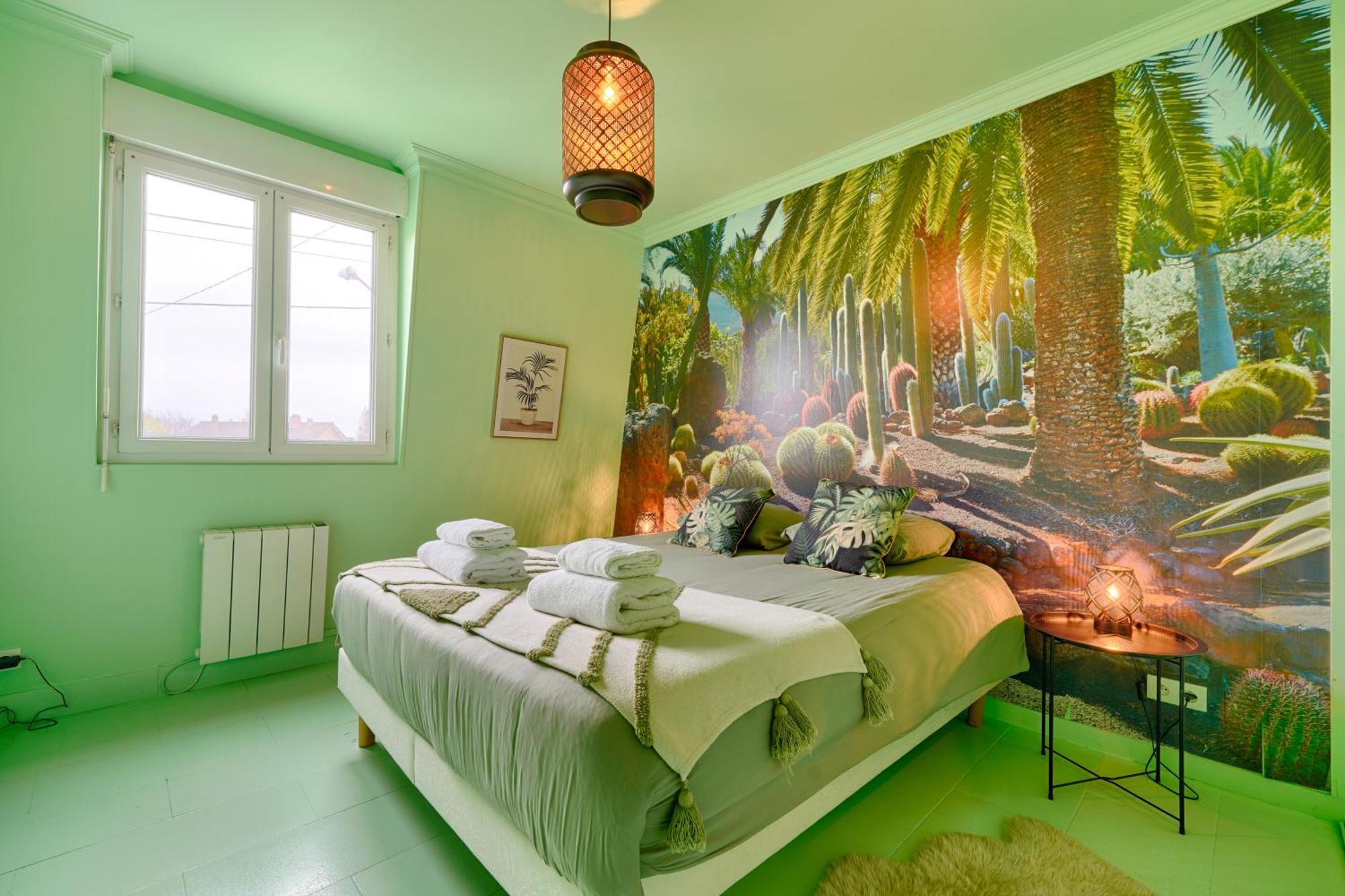Luxury Magic Cactus Garden, Paris 0Rly Avec Jacuzzi Apartment Vigneux-sur-Seine Exterior foto