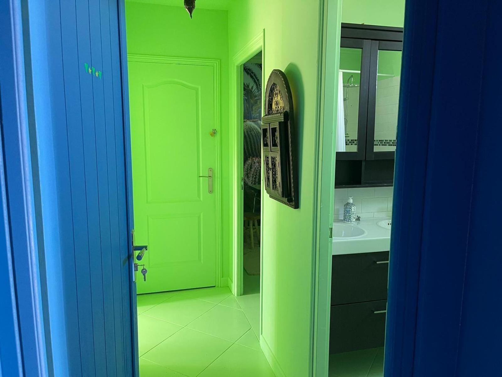 Luxury Magic Cactus Garden, Paris 0Rly Avec Jacuzzi Apartment Vigneux-sur-Seine Exterior foto