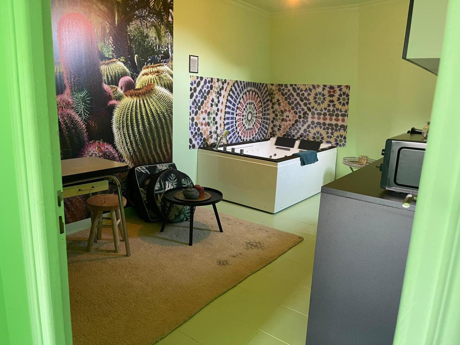 Luxury Magic Cactus Garden, Paris 0Rly Avec Jacuzzi Apartment Vigneux-sur-Seine Exterior foto