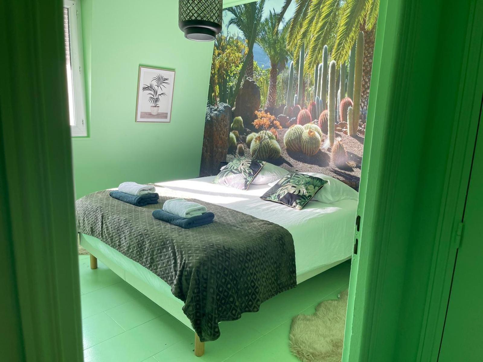 Luxury Magic Cactus Garden, Paris 0Rly Avec Jacuzzi Apartment Vigneux-sur-Seine Exterior foto